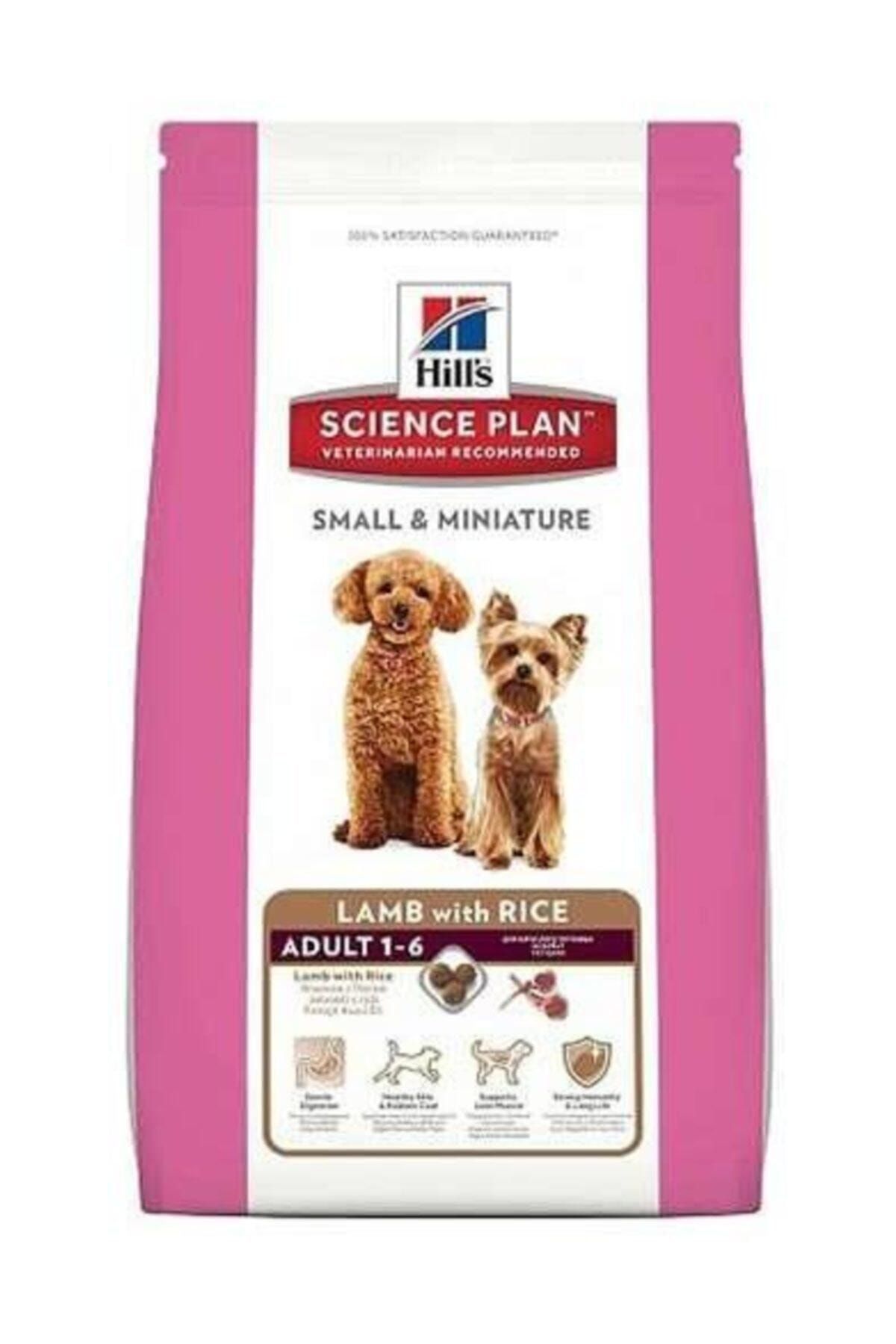 Hill's Small Mini Kuzulu Pirinçli Yetişkin Köpek Maması 1,5 kg