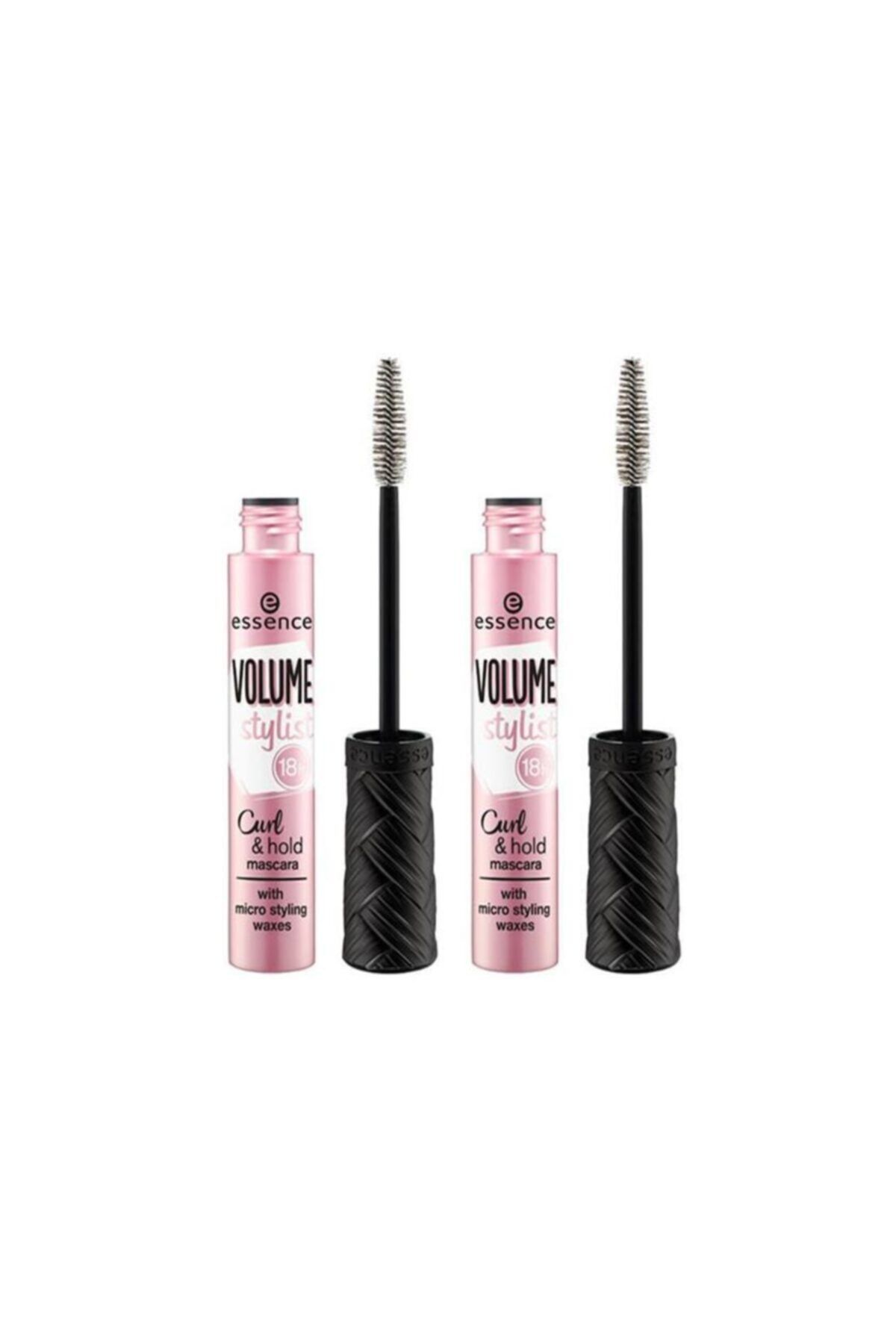 ZNM Shop Essence Volume Stylist 18h Curl & Hold Maskara X2 Adet