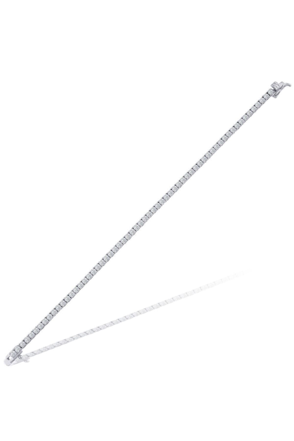 Pırlanta Merkezi 3.25 Ct. Pırlanta Suyolu Bileklik