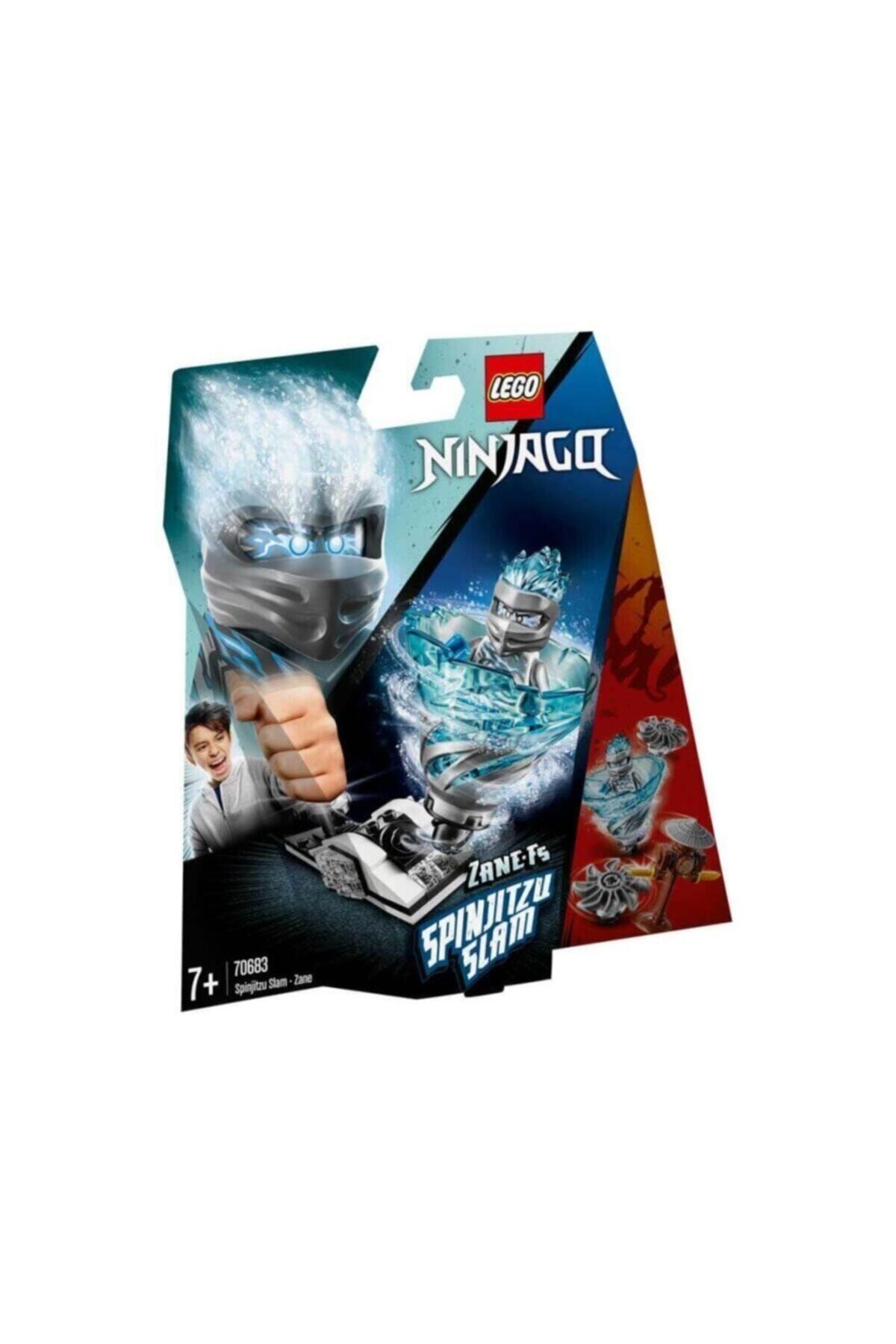 LEGO 70683 LEGO NINJAGO Spinjitzu Çarpışması - Zane