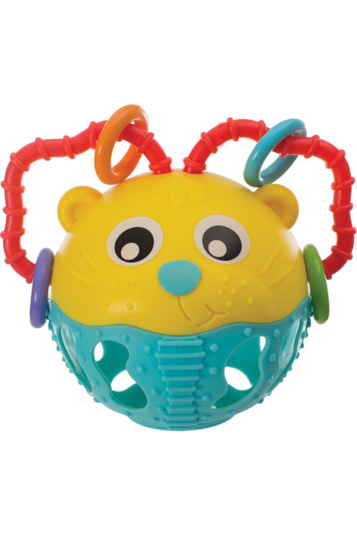 Playgro Çıngıraklı Aktivite Topu Dişlik Aslan 7724