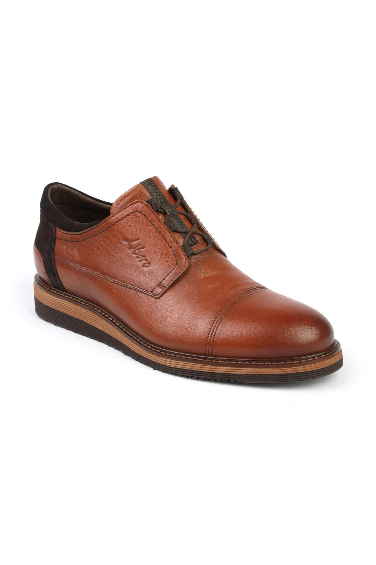 Libero 2646 Oxford Erkek Ayakkabı Taba