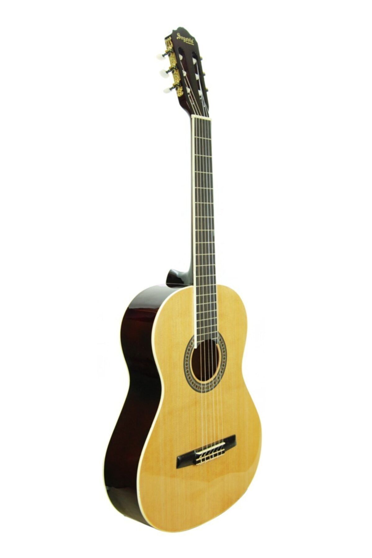Segovia Klasik Gitar Gül Klavye Ladin Sgc170