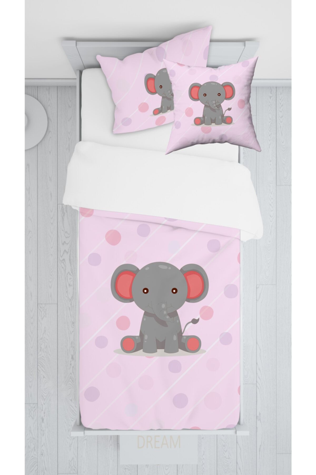 Consept Home Consepthome E064 Yavru Filcik Sadece Yatak Örtüsü 140x220