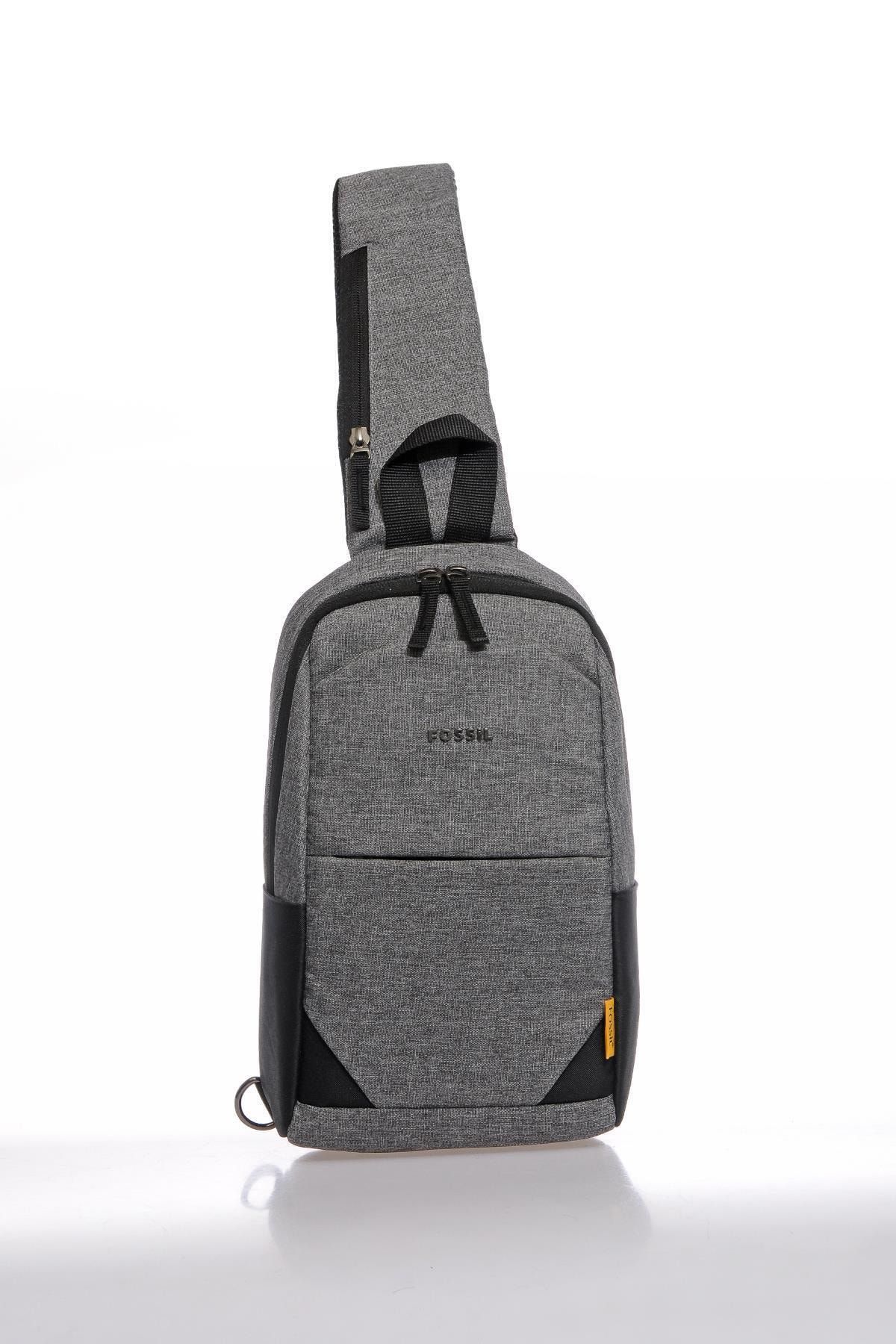 Fossil Fscr064905 Gri Erkek Body Bag