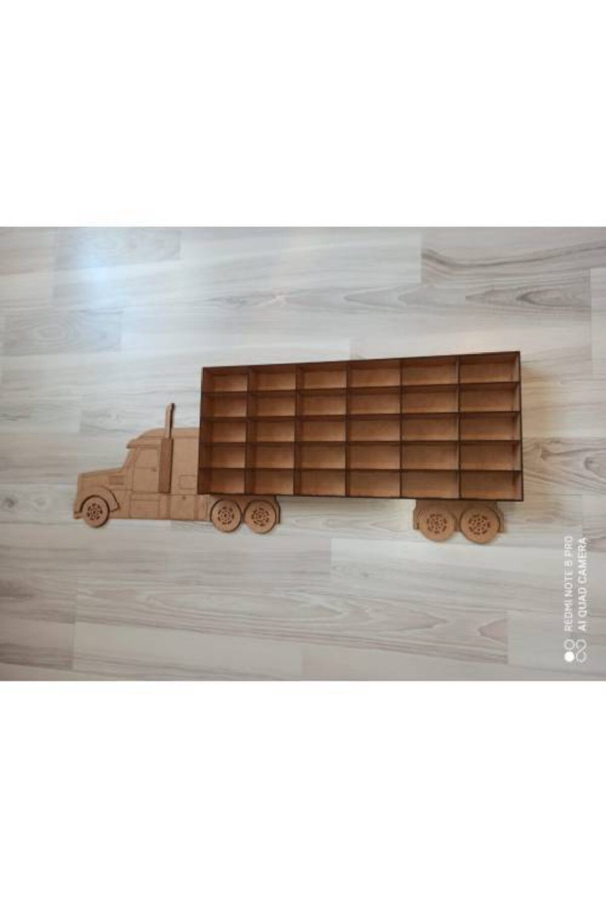 Woodesign Ahşap Araba Rafı