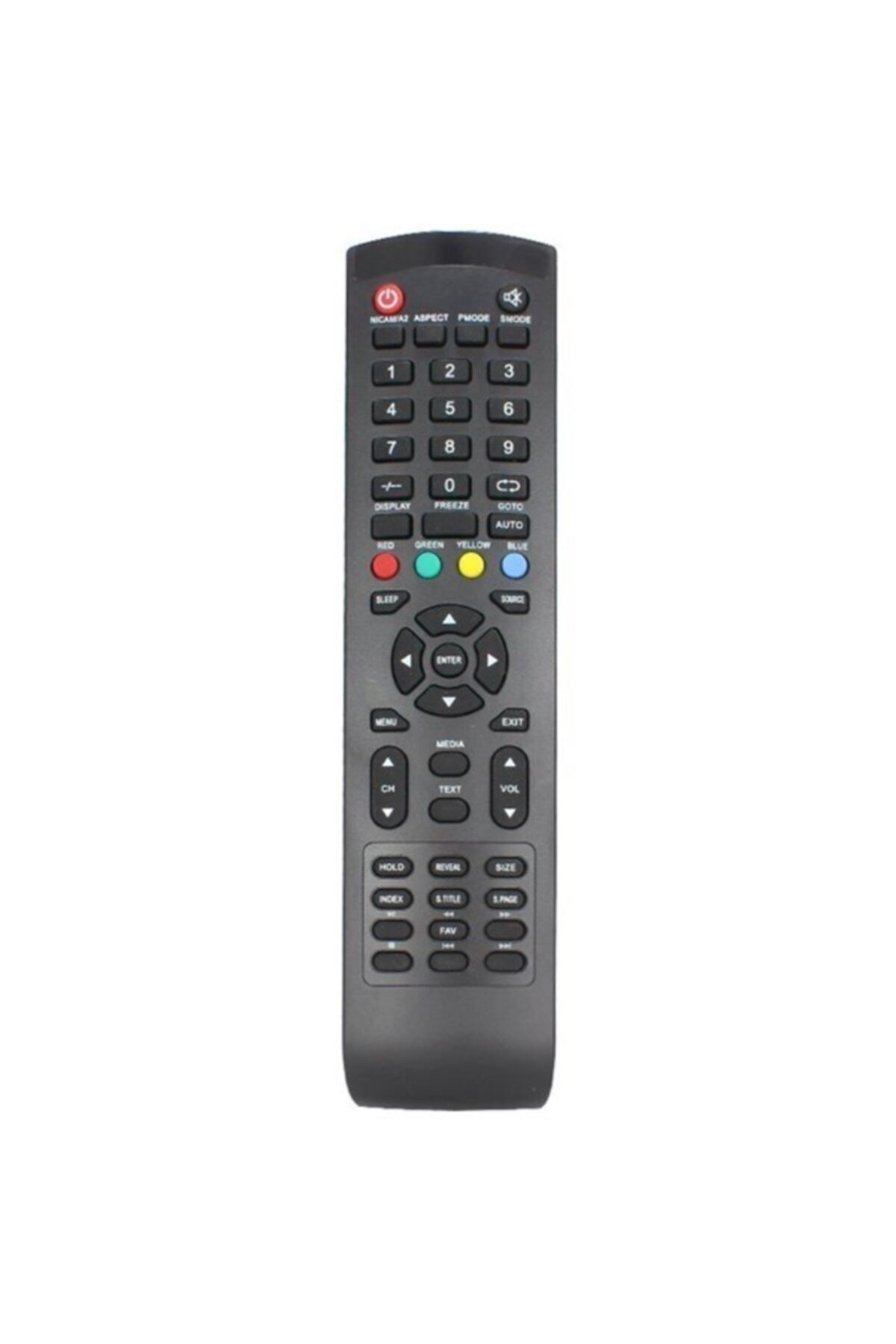 REWEL Profilo Nordmende Lcd Tv Kumandası 123095