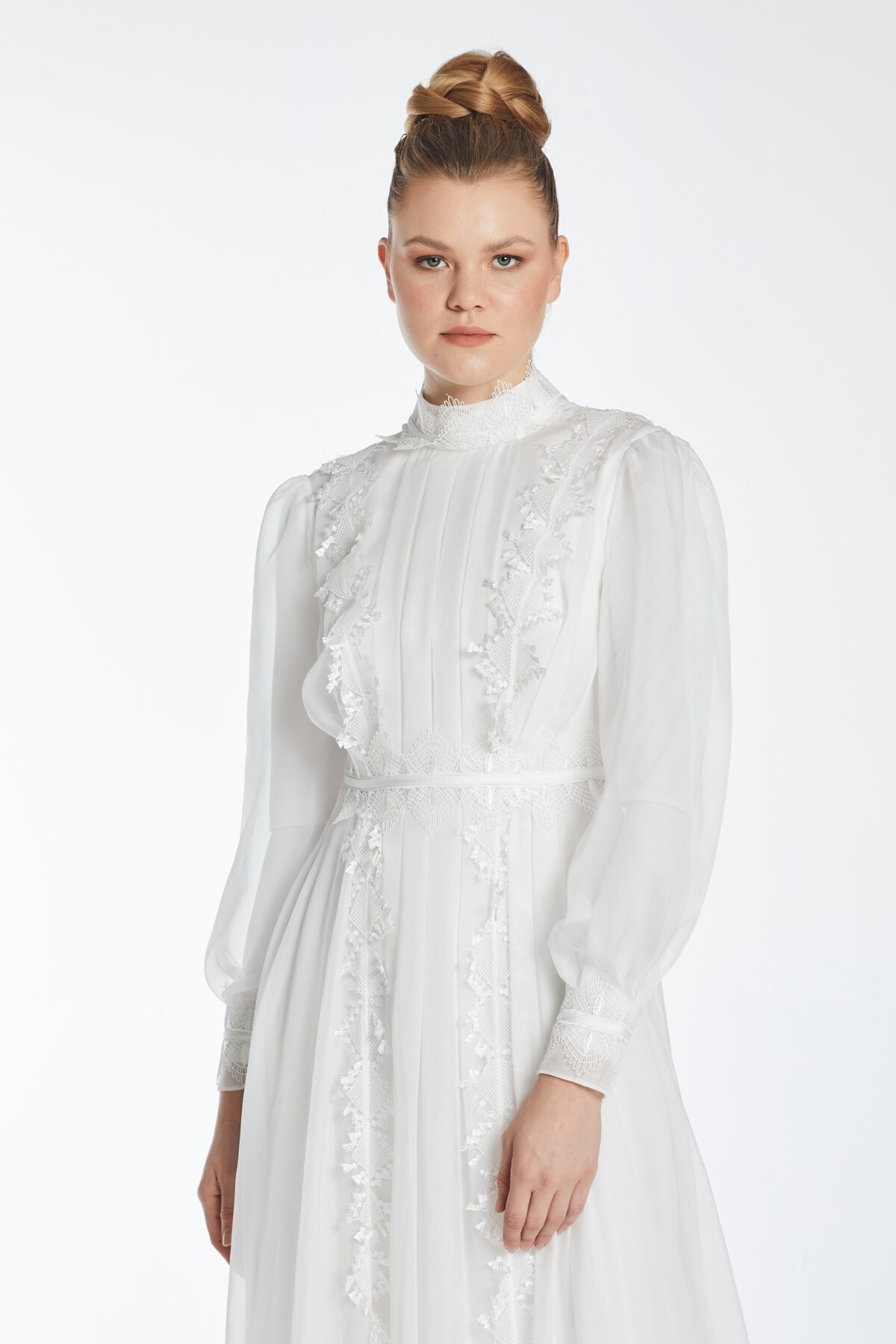 SQBS 312t Tesettür Gelinlik