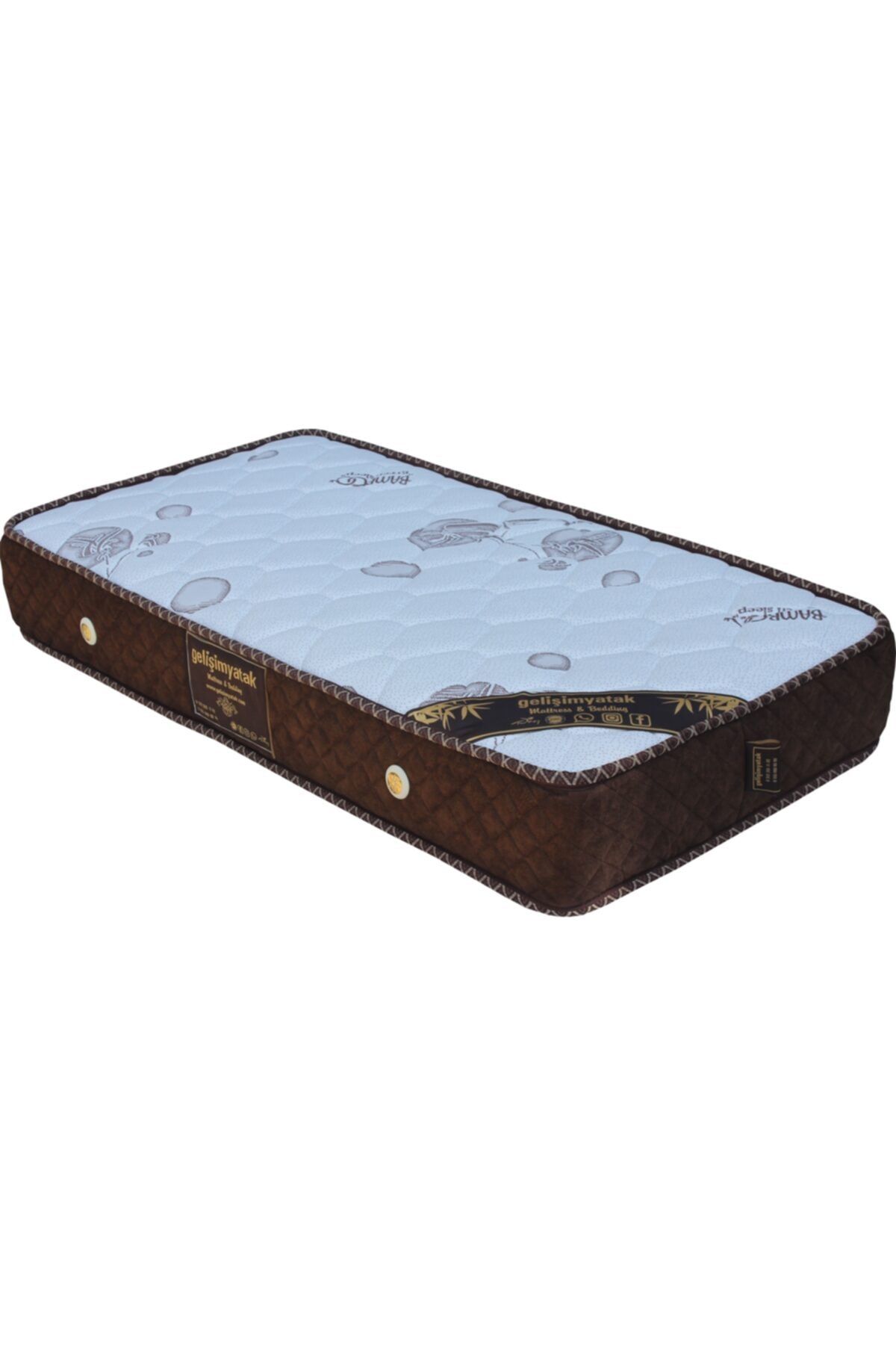 gelisim yatak gelisimyatak bambo pocket baby torba yayli 4 cm lateks katmanli fiyati yorumlari trendyol