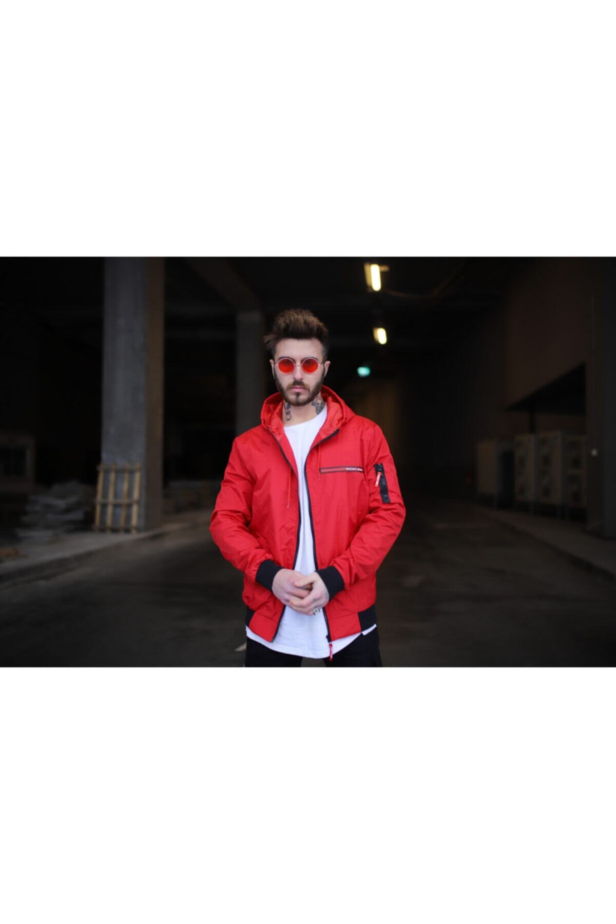 Bbtshopturkey Street Style Kapşonlu Mevsimlık Mont