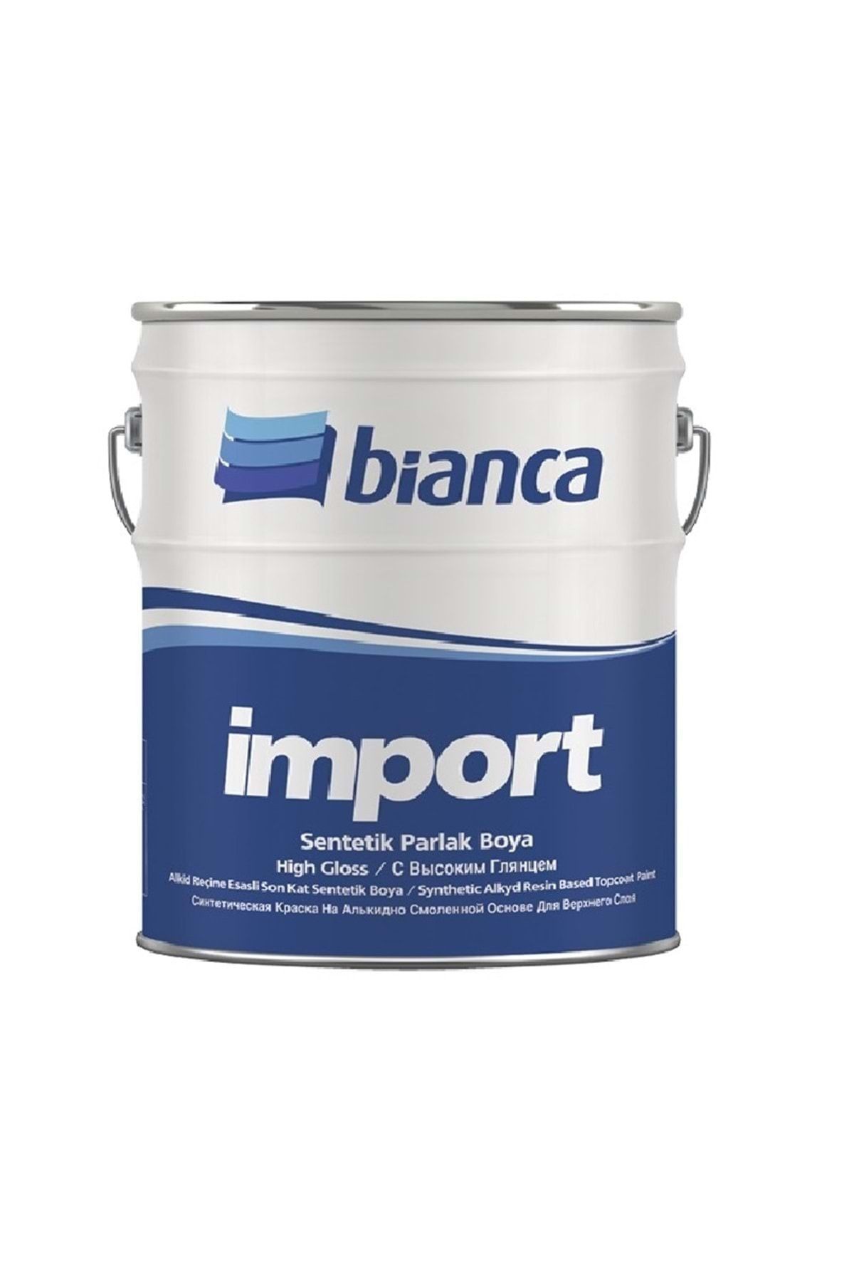 Bianca Import Sentetik - 8020 / Sütlü Kahve Yağlı Boya 15 Lt