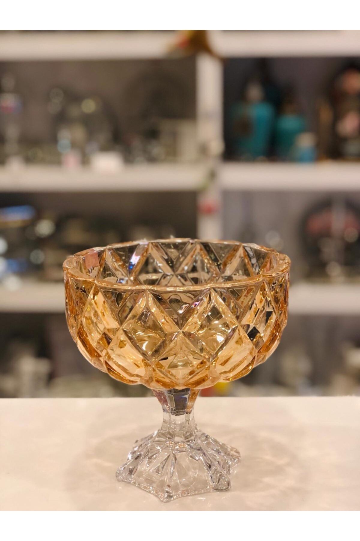 Levn Home Gold Kristal Şekerlik