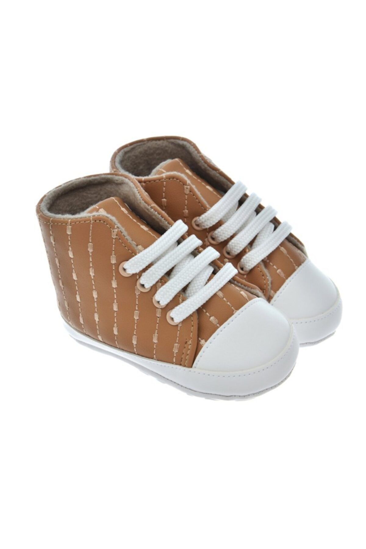 Freesure 812852 Erkek Camel Bebek Patik, Bebek Ayakkabısı