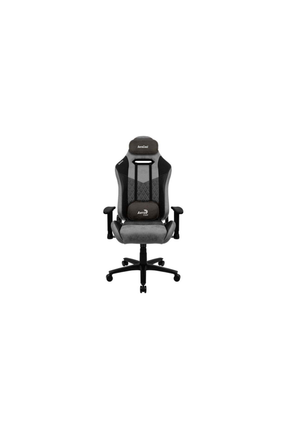AEROCOOL Duke Siyah Gri Oyuncu Koltuğu - Ae Adkb