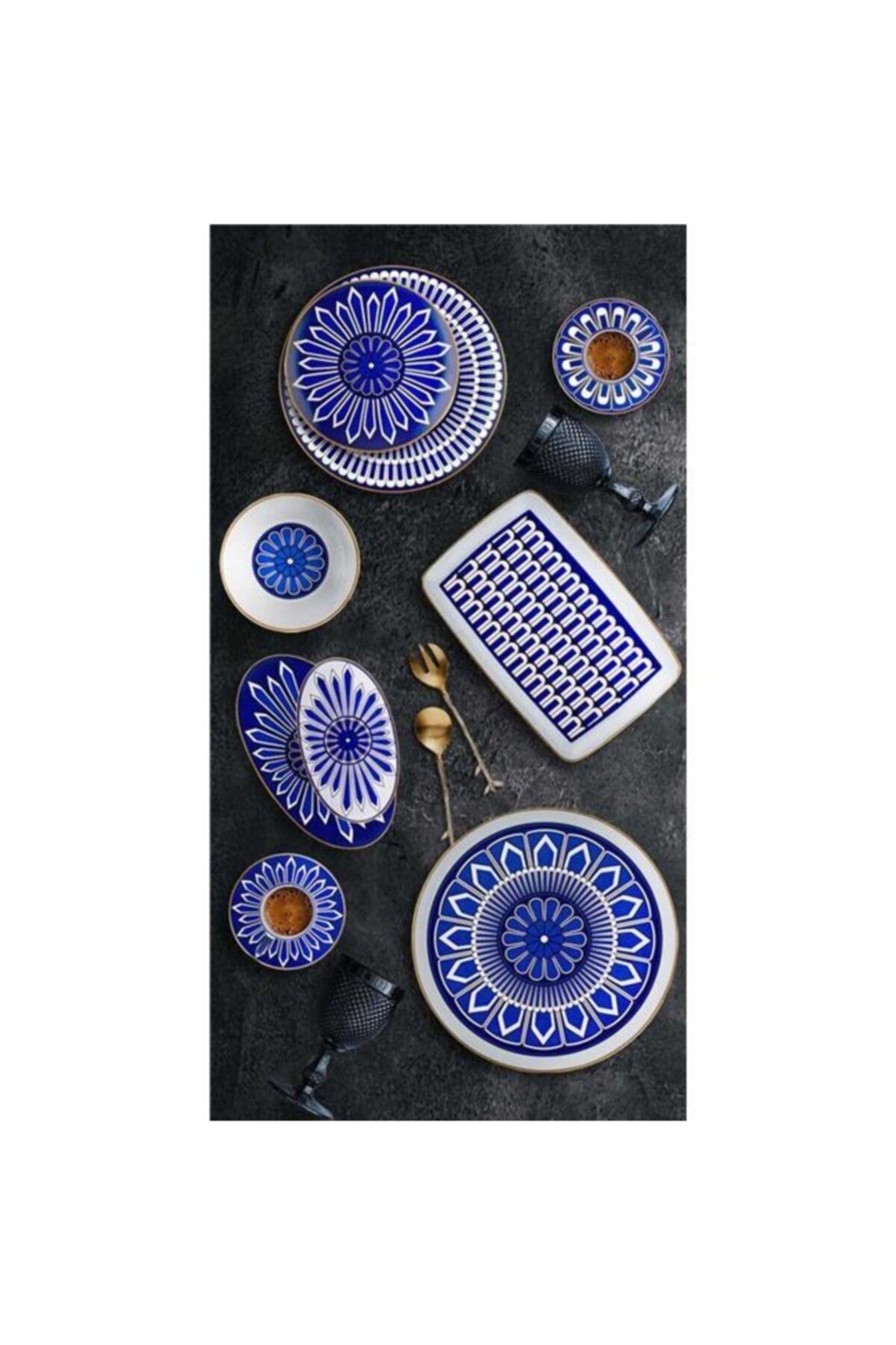 The Mia Escala Servis Tabağı 30cm