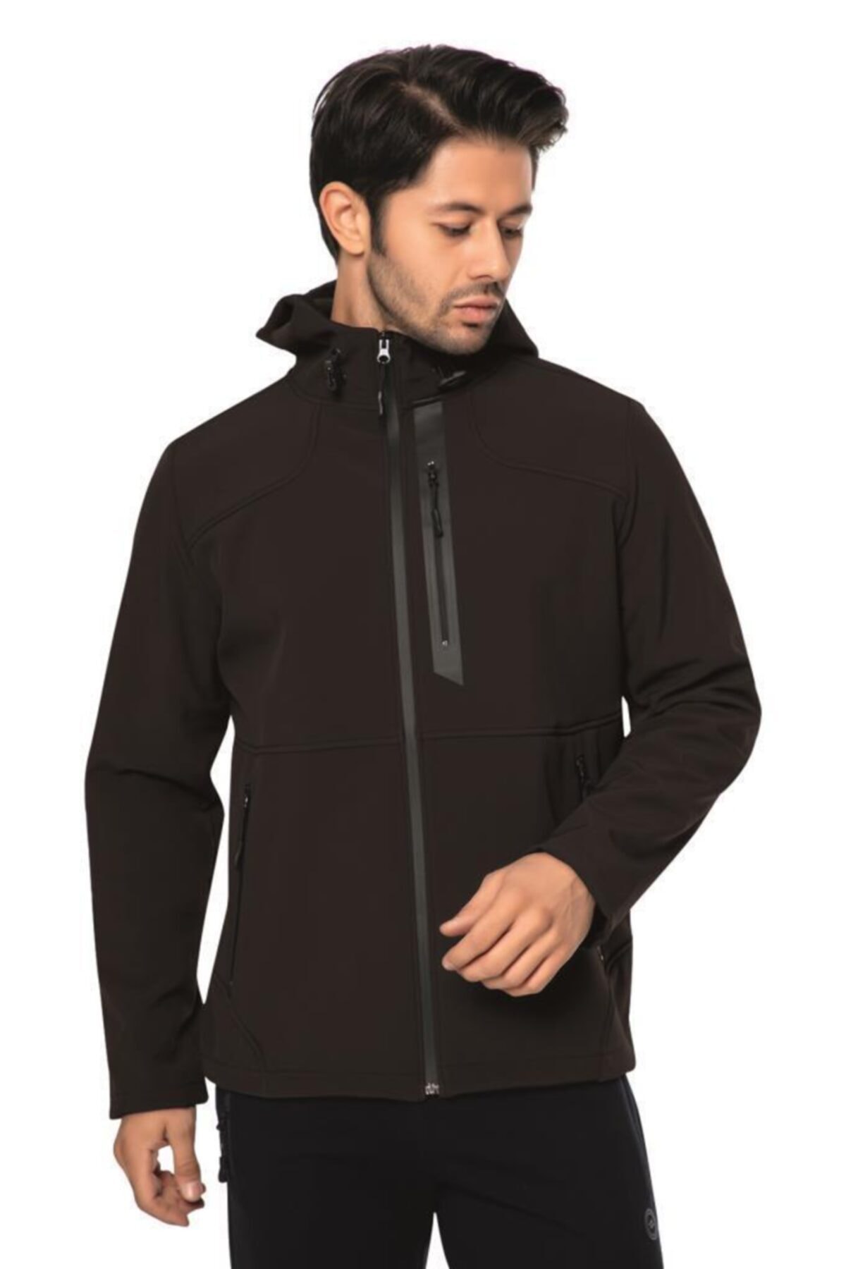 Crozwise Erkek Soft Shell Mont 5026