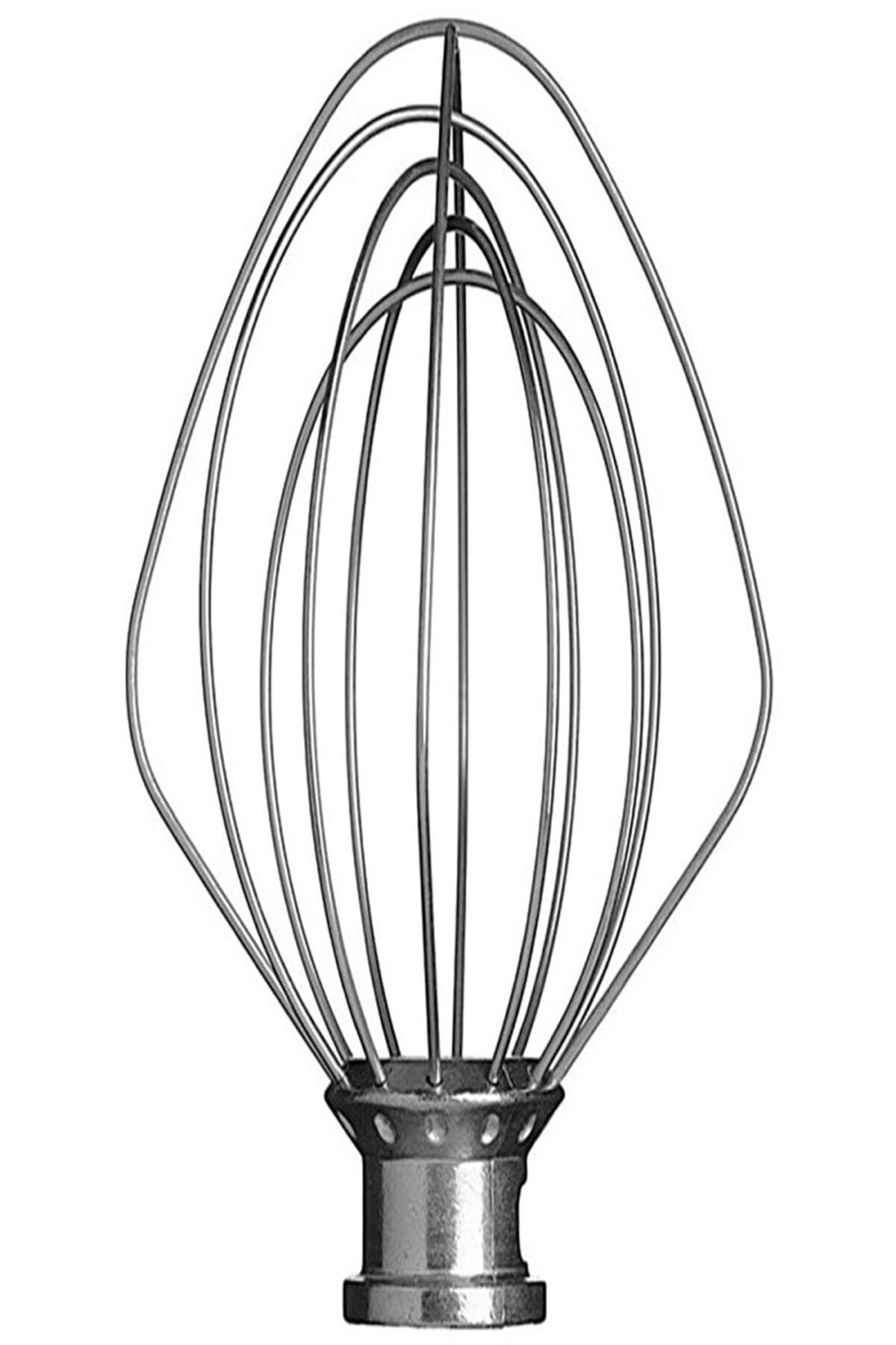 inokstech - Kitchenaid Mikser Için Çırpma Teli, 4.3 L Ve 4.8 L Uyum