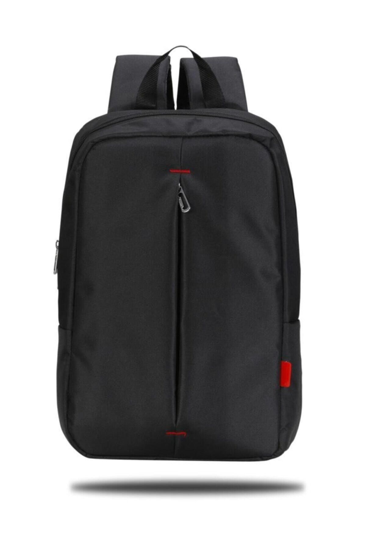 Classone Pr-r160 Roma Serisi 15,6 Inç Uyumlu Laptop, Notebook Sırt Çantası – Siyah