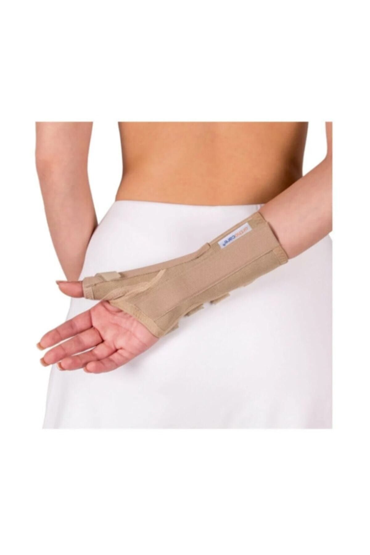 Orthocare 4525 Başparmak Destekli El Bilek Ateli Small Beden Sol