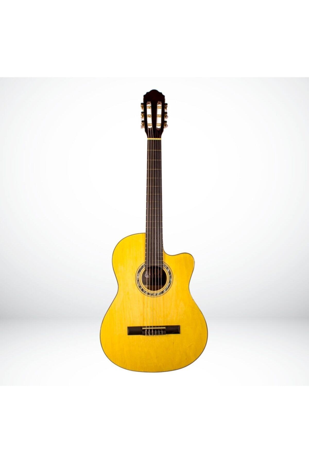 Toledo Lc-3900cnl 4/4 Klasik Gitar (Natural)