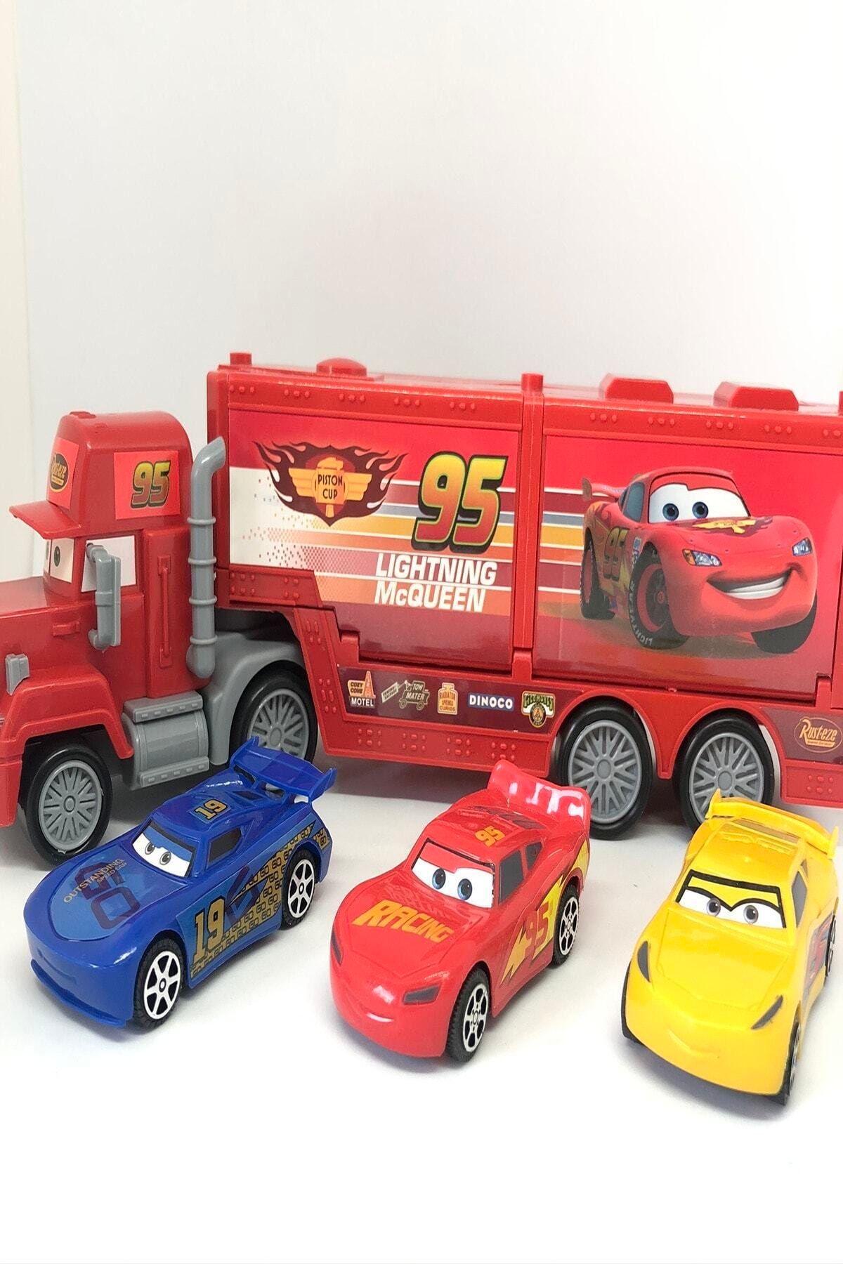 kids cars arabalar simsek mcqueen tiri 3 adet araba seti 3lu fiyati yorumlari trendyol