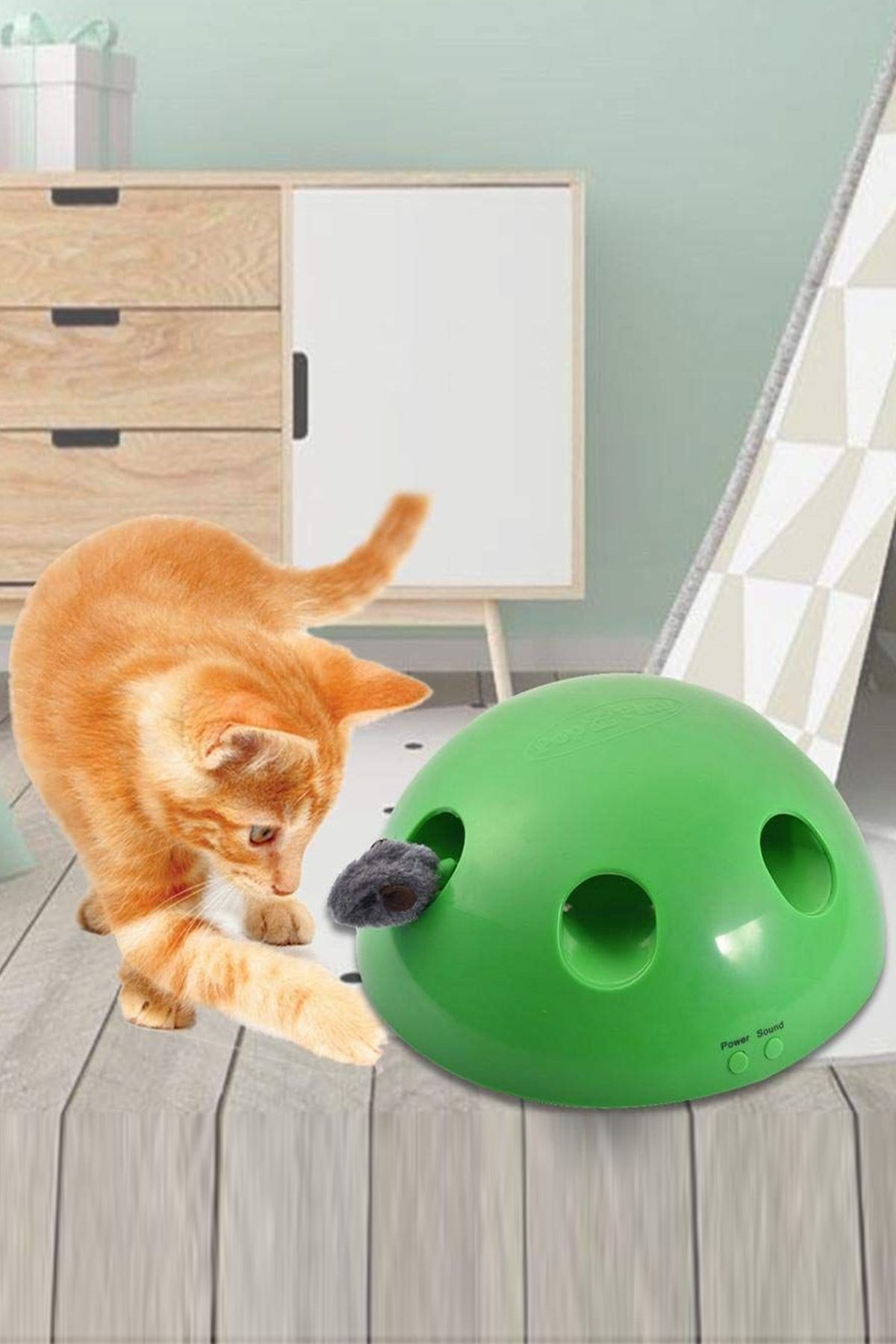mobee kedi fare yakalama oyuncagi 360 hareketli pilli fiyati yorumlari trendyol
