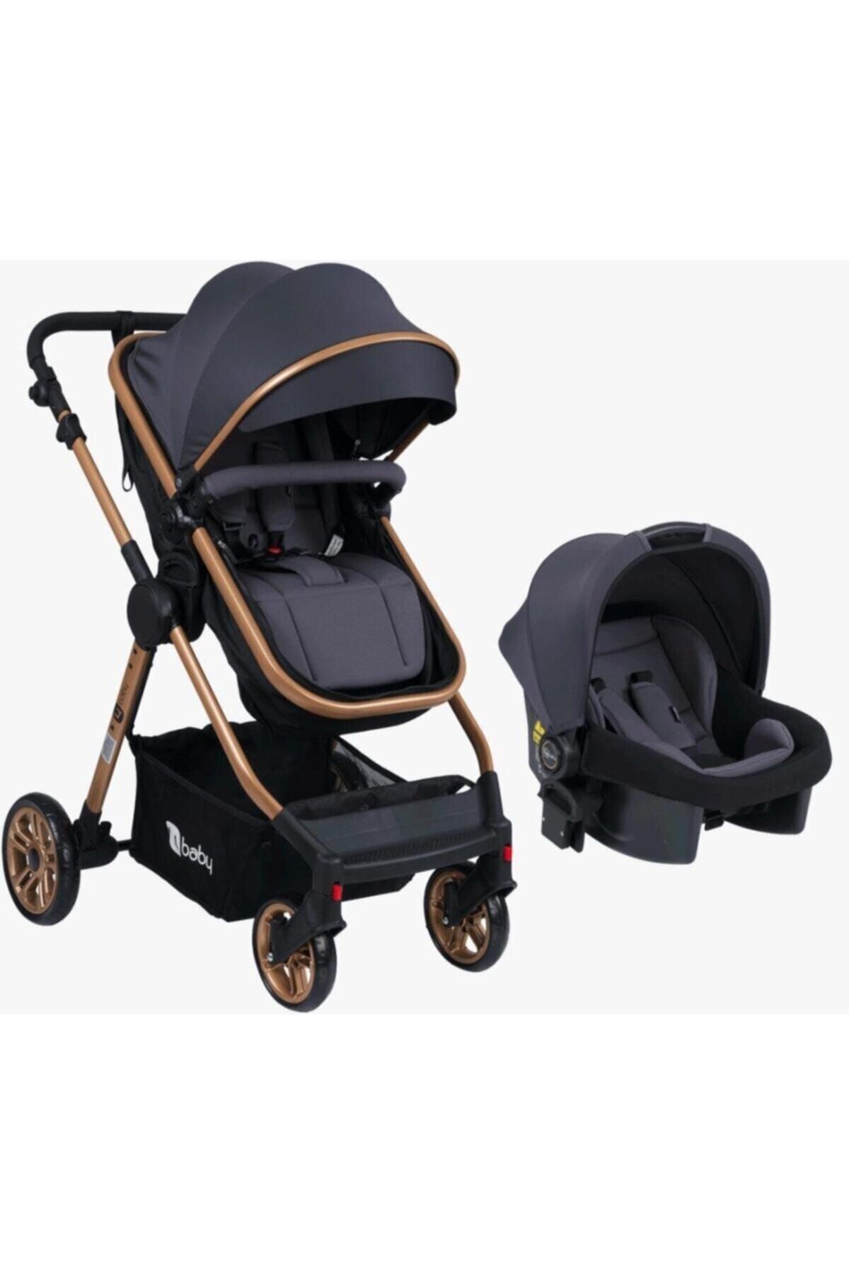 4 baby antrasit four baby cool gold travel sistem bebek arabasi fiyati yorumlari trendyol
