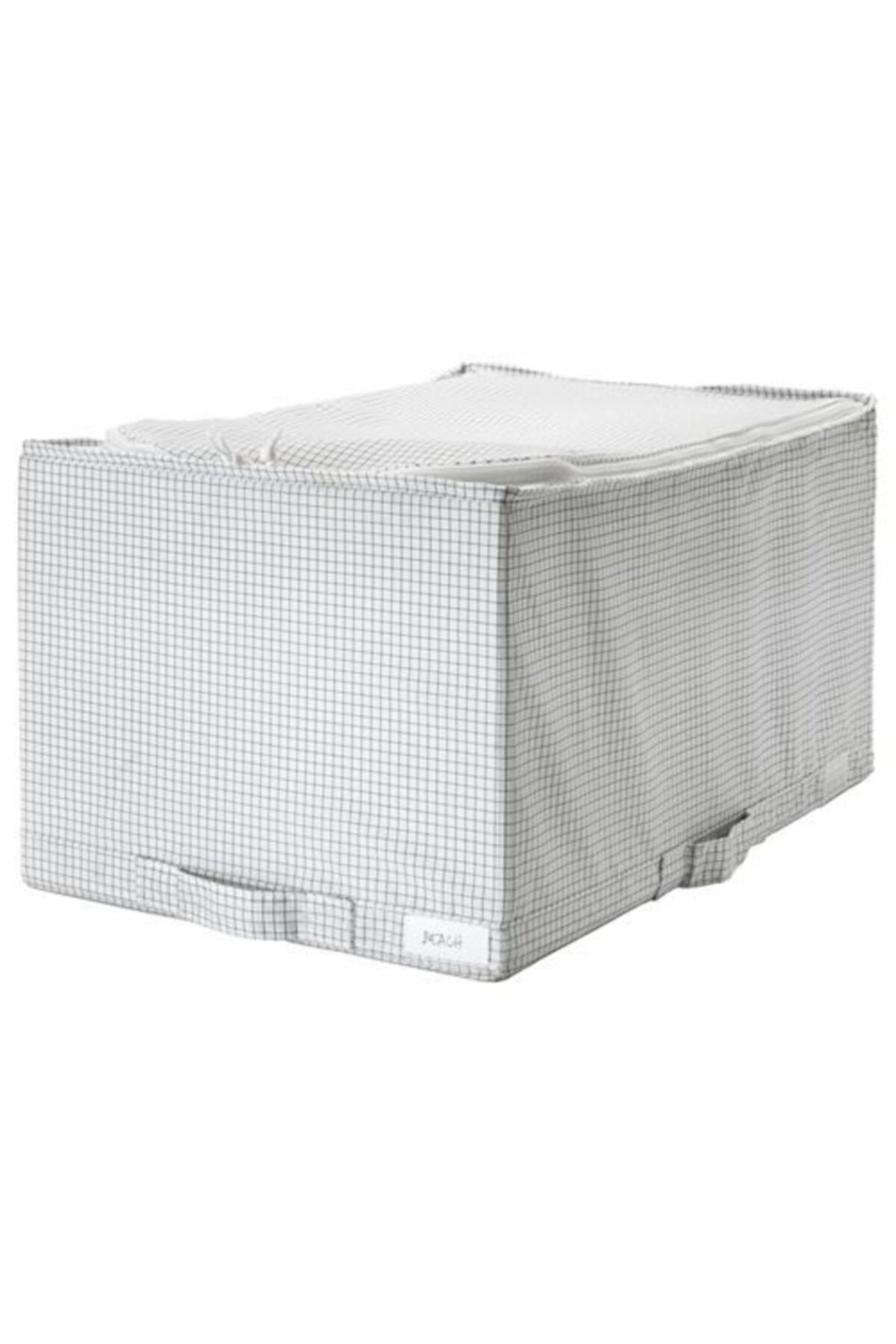 fnf 34x51x28 cm giysi carsaf nevresim saklama kutusu bohca hurc beyaz gri renk ikea a kalite fermuarli fiyati yorumlari trendyol