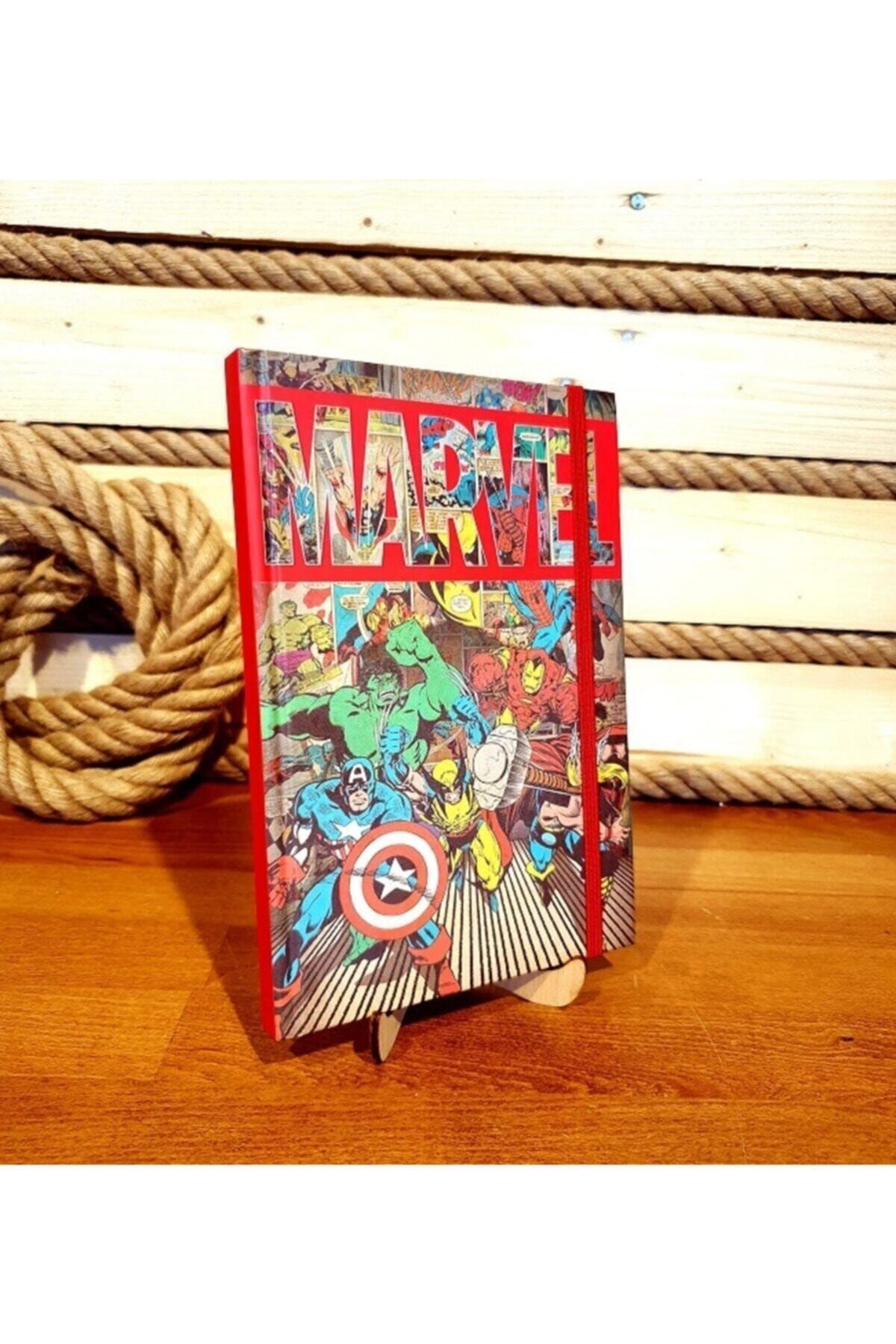 Anadolu Marvel 112 Yaprak Özel Tasarım Defter