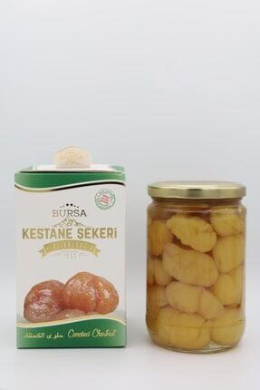 1 Kg Kavanoz Duble Glikozsuz Kasım Efendi Kestane Şekeri Image 0