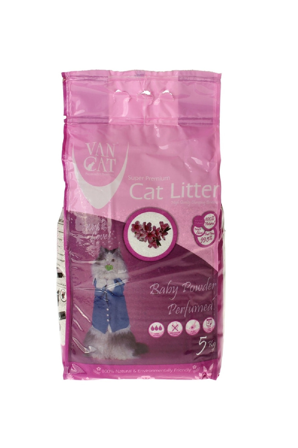 Vancat Baby Power Kedi Kumu 5 kg