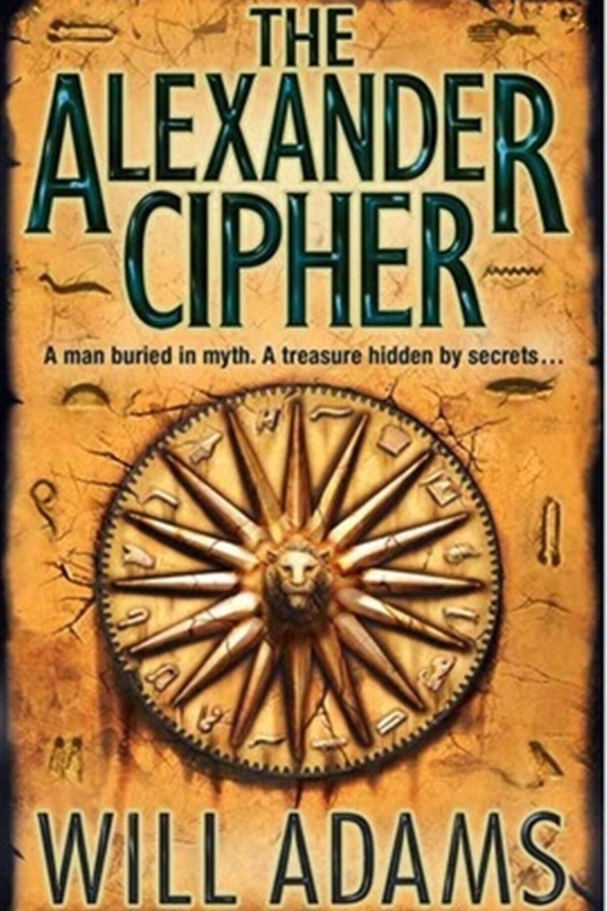 HarperCollins Publishers The Alexander Cipher - Will Adams