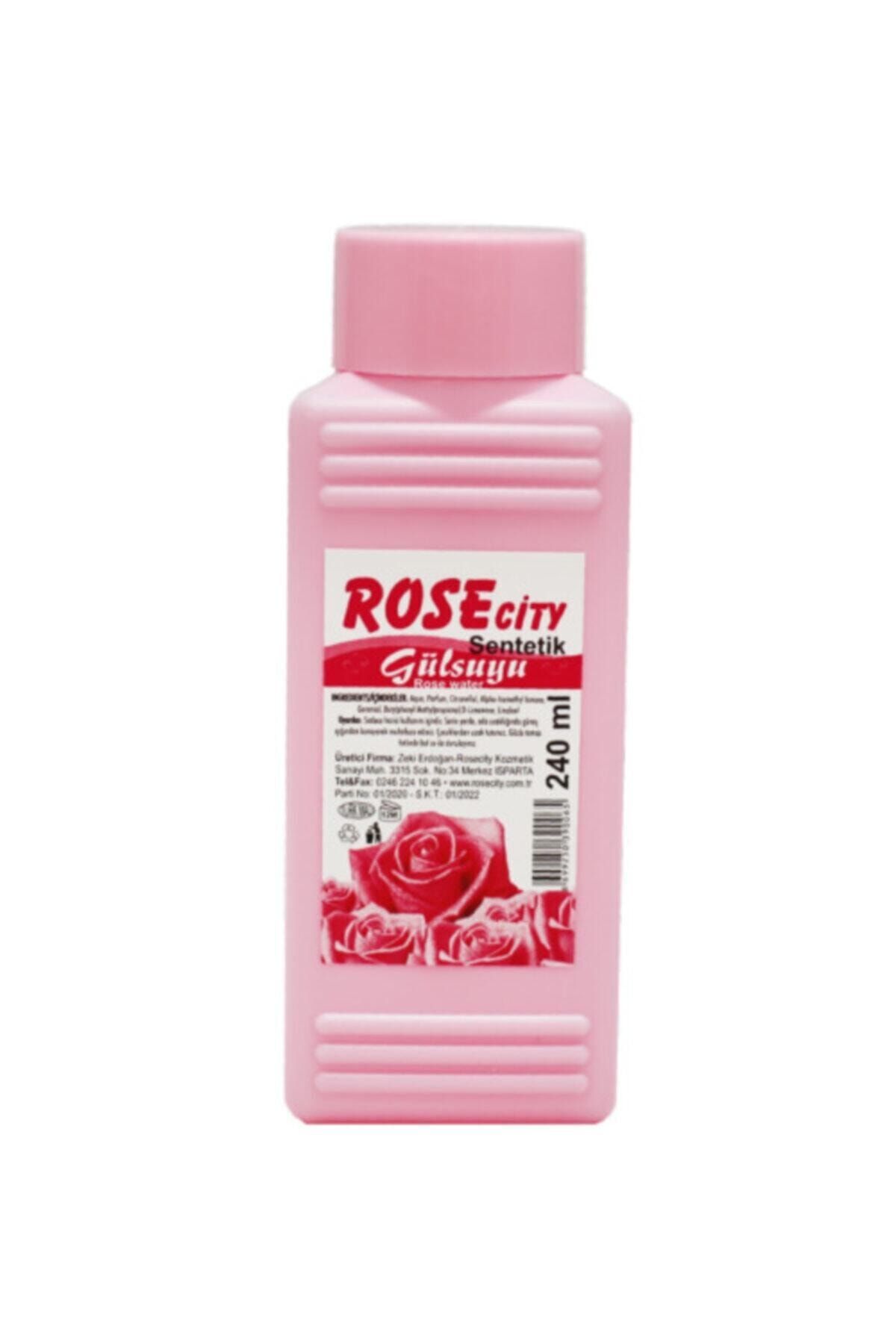 rosecity Rose City Sentetik Gül Suyu 240 Ml.