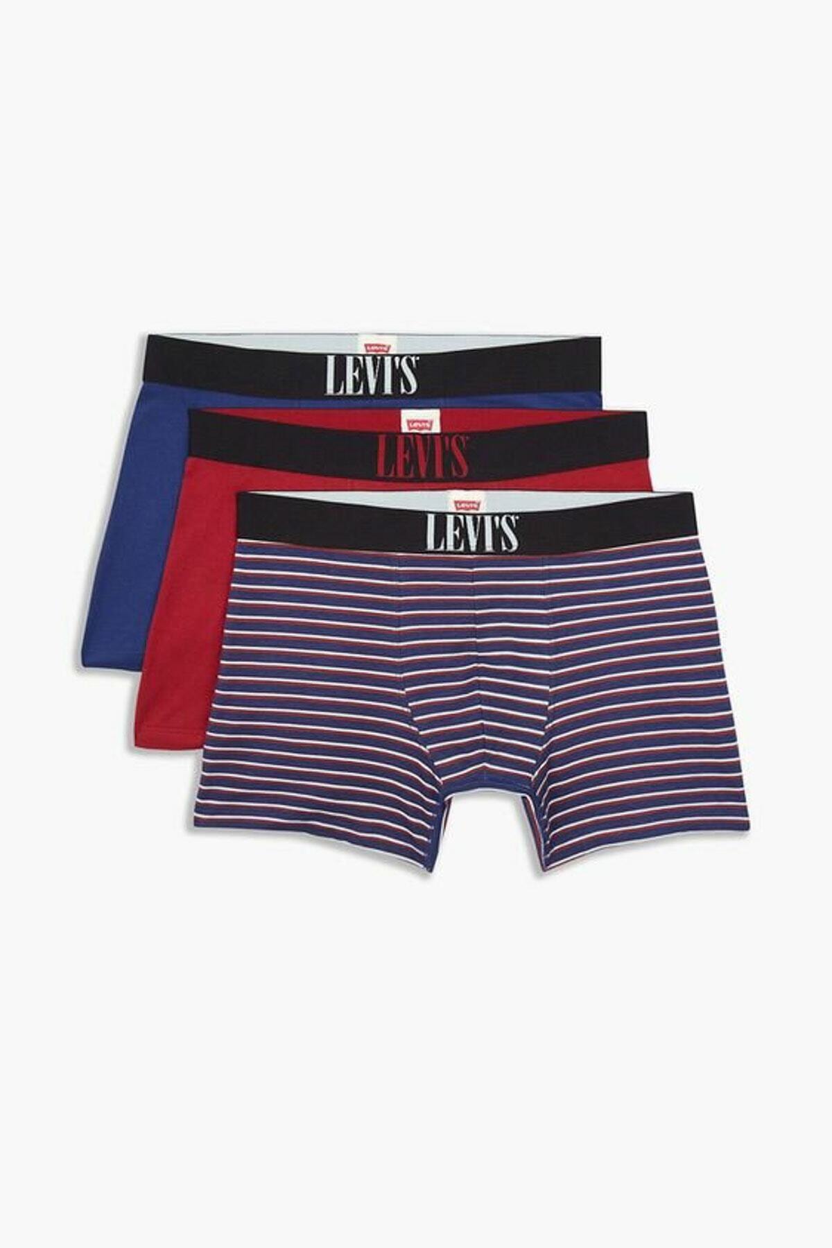 Levi's Erkek Boxer Giftbox 37149-0374 3'lü