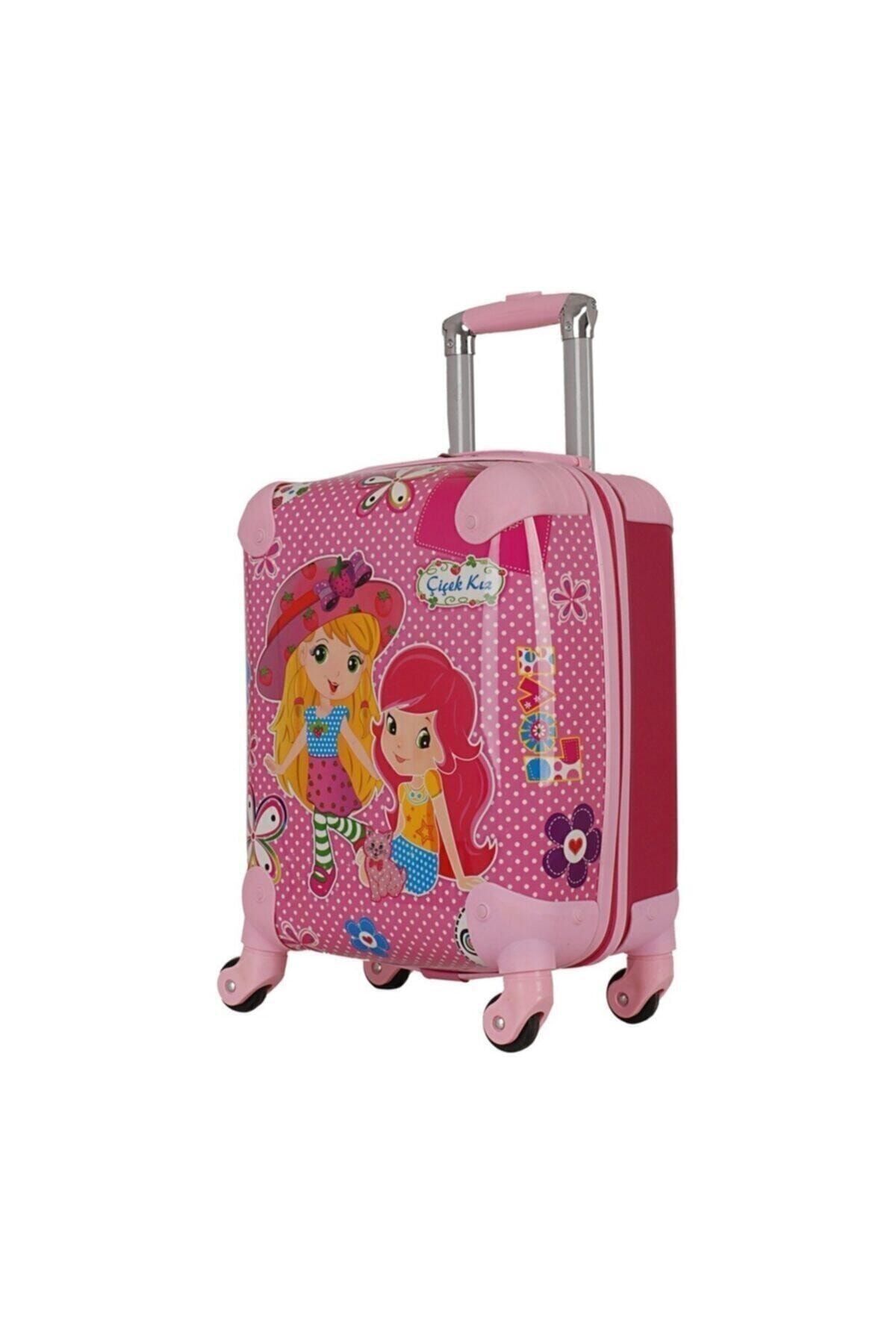 laguna kiz cocuk pembe kabin boy valiz fiyati yorumlari trendyol