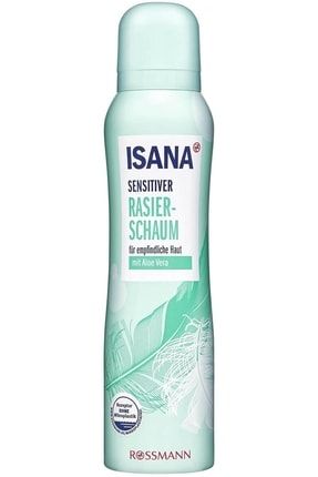 Tıraş Köpüğü Hassas Cilt, Aloe Vera Içerikli 150 Ml Image 0