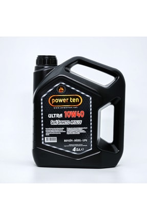 10W40 Motor Yağı 4 Litre | 2025 Image 0