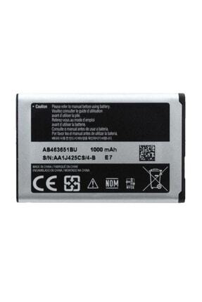 Samsung S5610k L700 S5603 M7500 M7600 M7603 C6112 C5510 Batarya Pil Ab463651bu 1000 Mah Image 0