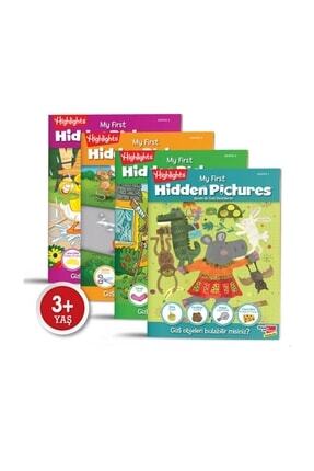 Highlights My First Hidden Pictures İlk Gizli Resimlerim 4'lü Set Image 0
