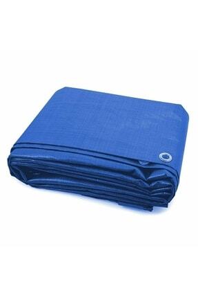 6x6 Metre Mavi Ebatlı Pvc Branda Gölgelik Su Geçirmez Çadır Branda Tente Image 0