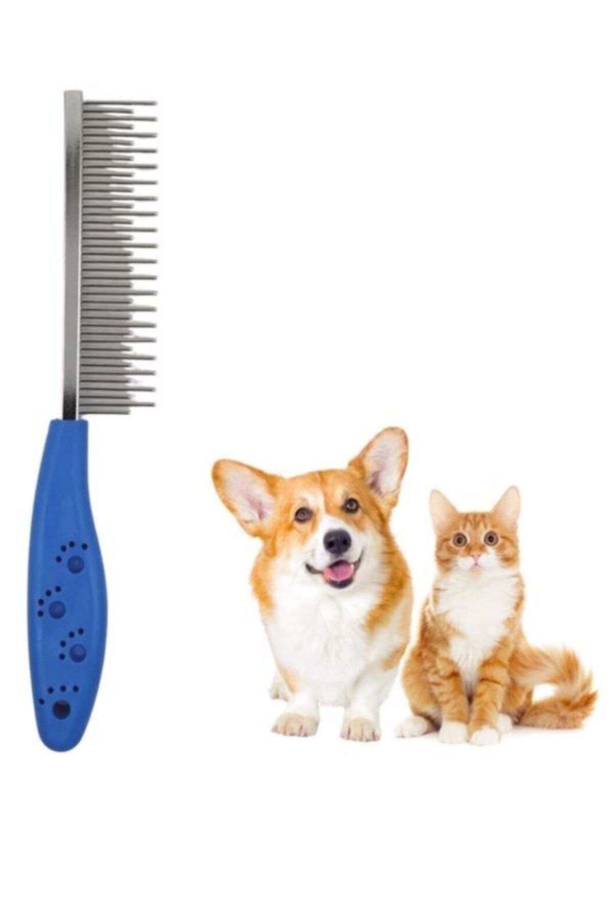 Pet online grooming comb