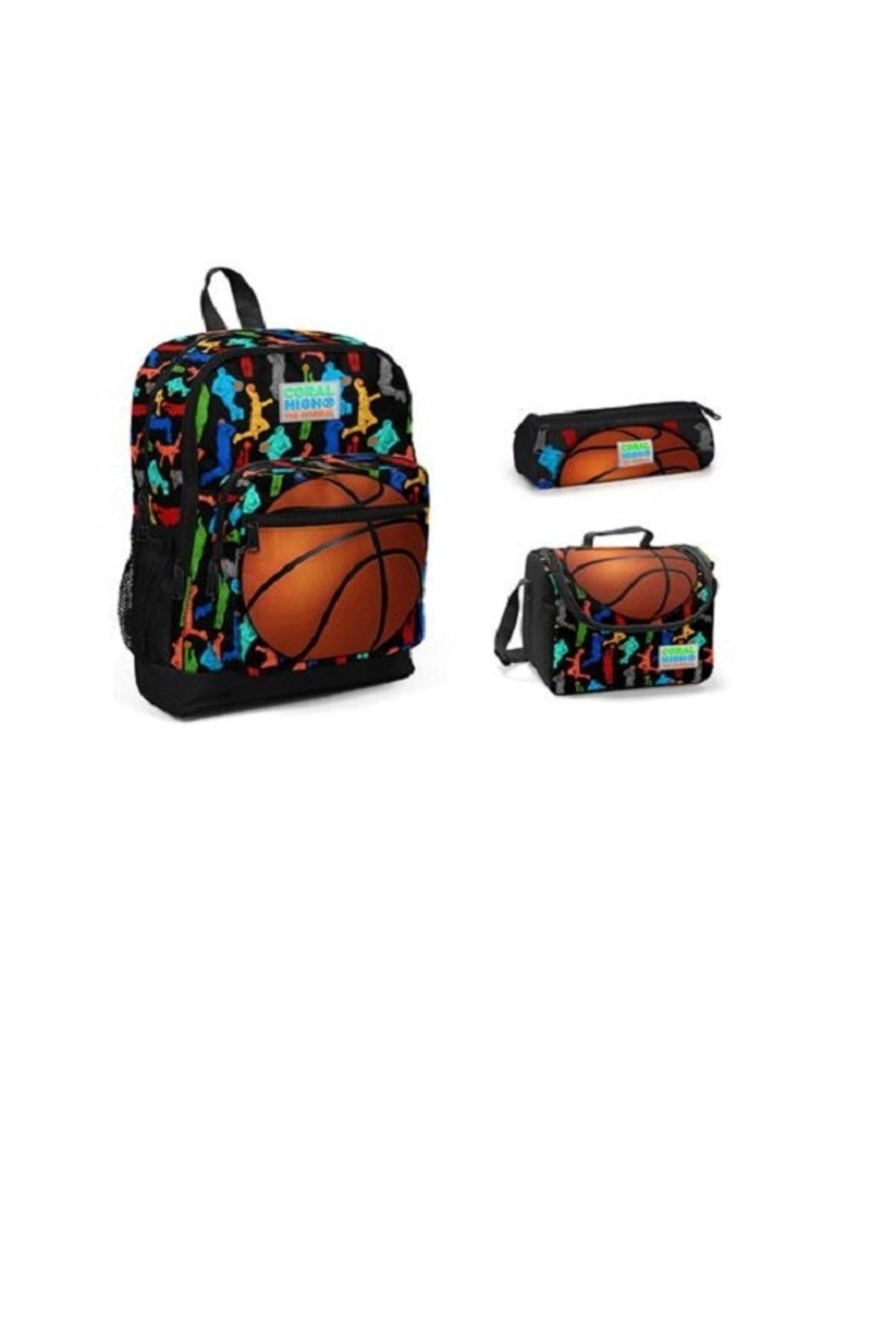 Boys best sale basketball bags