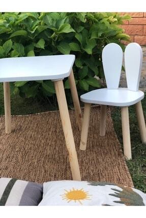 Çocuk Masası Ve Sandalye Takımı Tavşan 1 Model Image 0