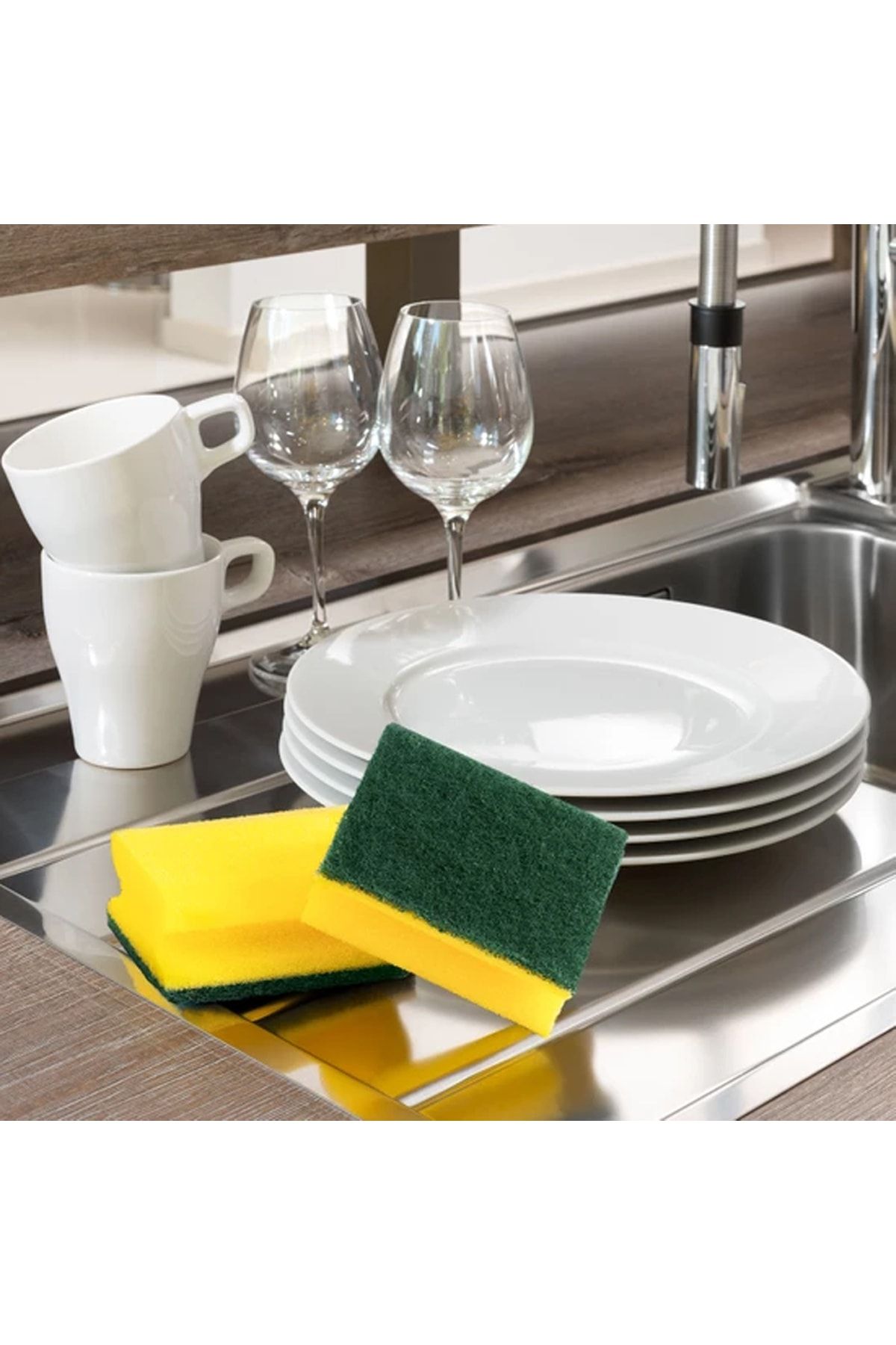 Glass dish sponge hotsell