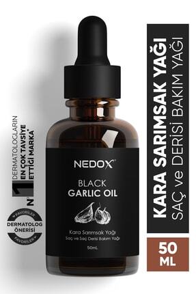 Aşırı Yıpranmış Ve Dökülen Saçlara Özel Kara Sarımsak Yağı 50 Ml Image 0