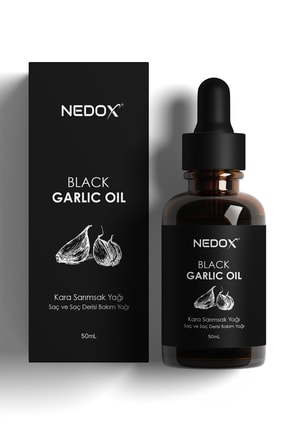 Aşırı Yıpranmış Ve Dökülen Saçlara Özel Kara Sarımsak Yağı 50 Ml Image 1