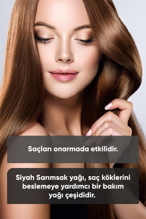 Aşırı Yıpranmış Ve Dökülen Saçlara Özel Kara Sarımsak Yağı 50 Ml Image 4