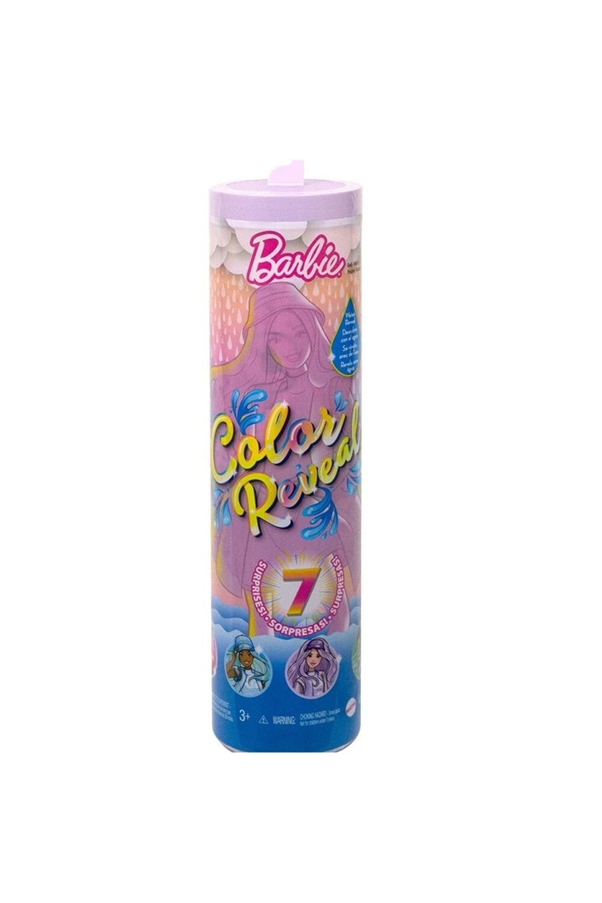 Color change surprise barbie cheap