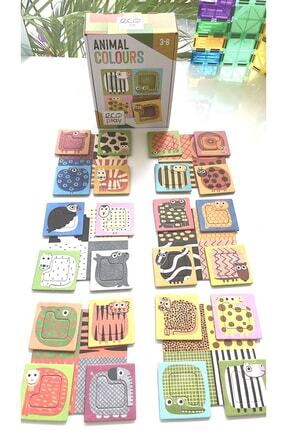 Ecoplay Hayvan Renkleri & Anımal Colours Puzzle (3-6 YAŞ) Image 0