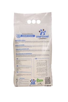 Marsilya Sabun Kokulu Ince Taneli Kedi Kumu 10 Lt Image 2